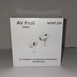 AIR PRO WIRELESS EARBUDS NEW IN BOX