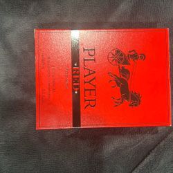 Player Red Cologne Eau De Parfum Very Long Lasting 