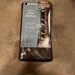 Shoe Shelves. 