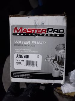 Water pump for Chevy Colorado 1999 up