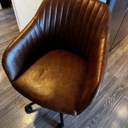 Vegan Leather Office  Chair
