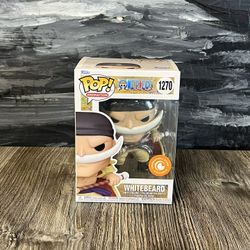 One Piece Whitebeard Funko pop common 