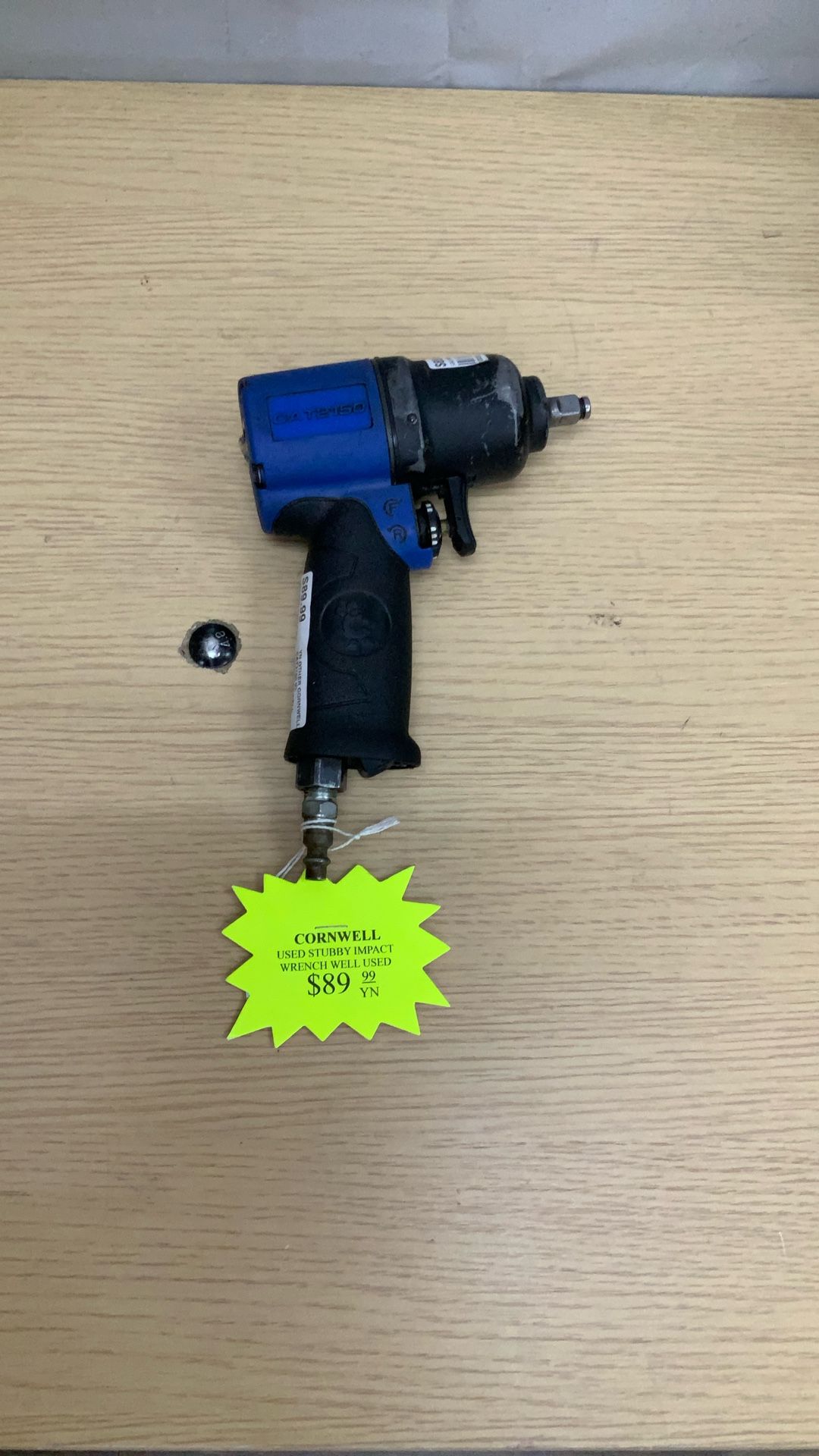 10035 Stubby Impact Wrench 27065