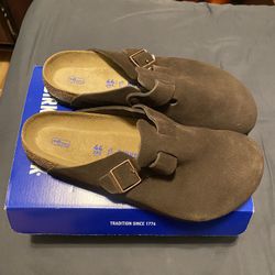 Mens Birkenstock(mocha)
