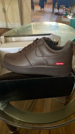 supreme af1 low sp brown
