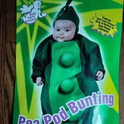 Pea in the Pod Infant / baby Halloween Costume