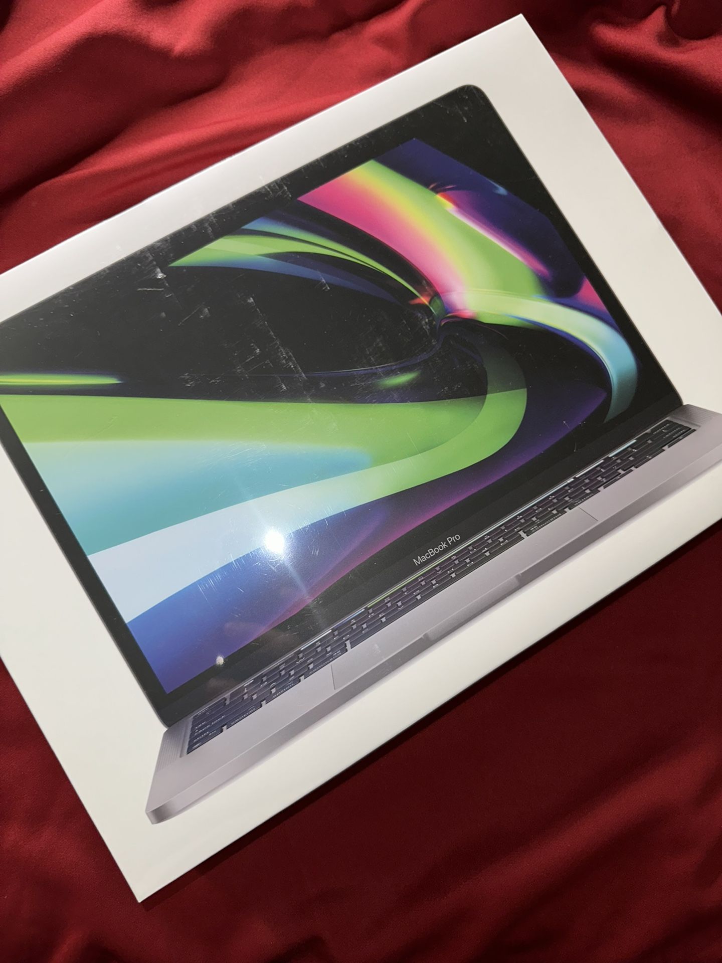 Space Gray Apple MacBook Pro 13 Inch 16gb Ram 256gb ssd M1 Chip With TouchBar New Sealed Also Comes With Applecare Plus