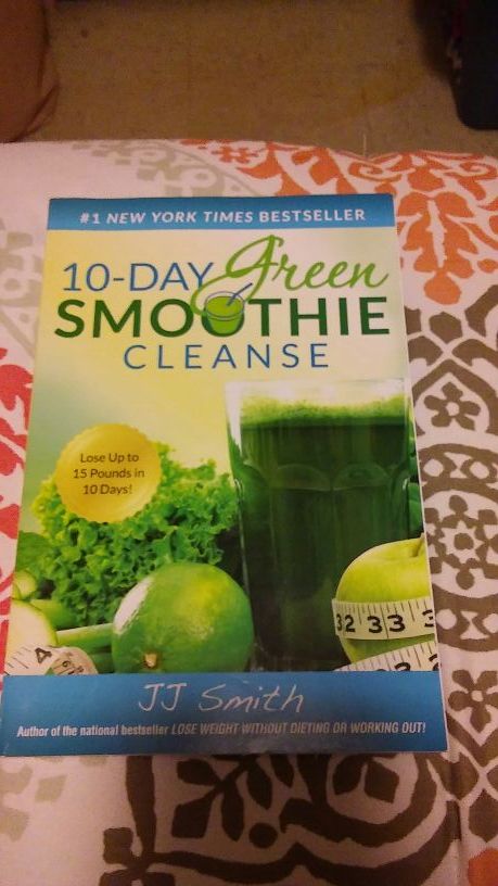 JJ Smith 10 day green smoothie cleanse book