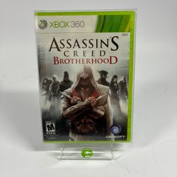 New Assassin's Creed Brotherhood (Microsoft Xbox 360, 2010)