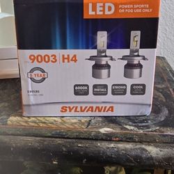 Sylvania 9003 H4 LED headlights 