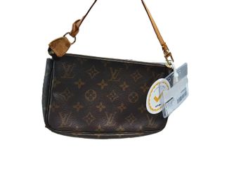 Louis Vuitton 12-141913l Beige / Tan Purse / Handbag