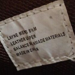 GBX Leather Chukka Boots 