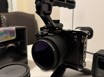 Sony ZVE1 4k Great Full Frame 4k professional camera.  Can shoot up to 120FPS Cinematic Video. Haven’t been using it because of time.  My loss is your
