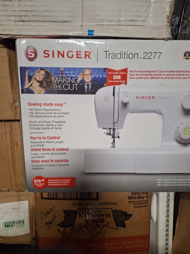 Singer Sewing Machine