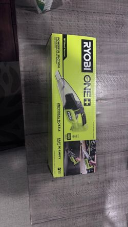 Ryobi hand vaccum 18v