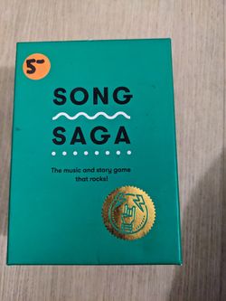 Song Saga Card Game - Located Near 7th Avenue And Indian School Road In Central Phoenix