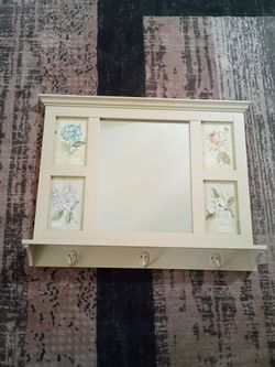 Picture Frame and coat Hanger