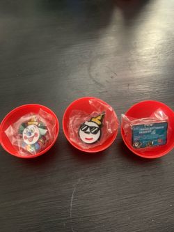 Jack In The Box Pins