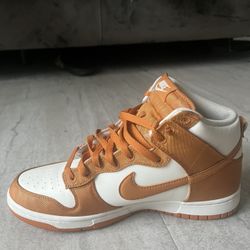 Orange And White Nike 