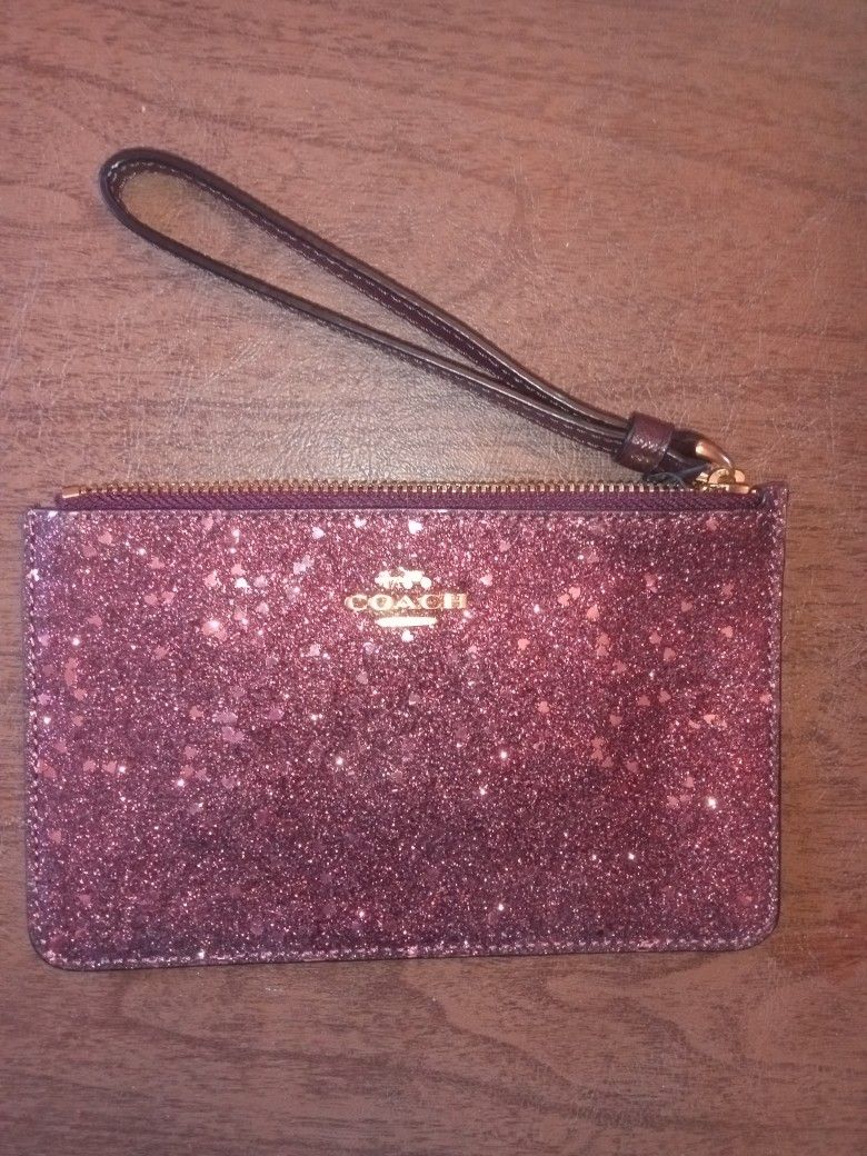 Coach Wristlet - Never Used