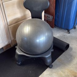 Ergonomic Ball Chair 