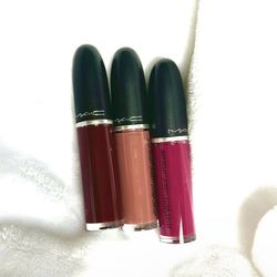 mac lipsticks