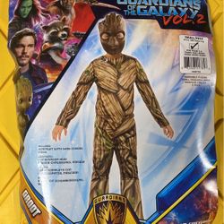 Groot Halloween Costume