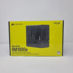 Corsair RM1000e 1000W 80+ Gold PSU – Fully Modular | NEW