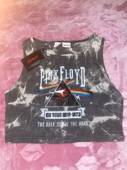 Pink Floyd Crop Top