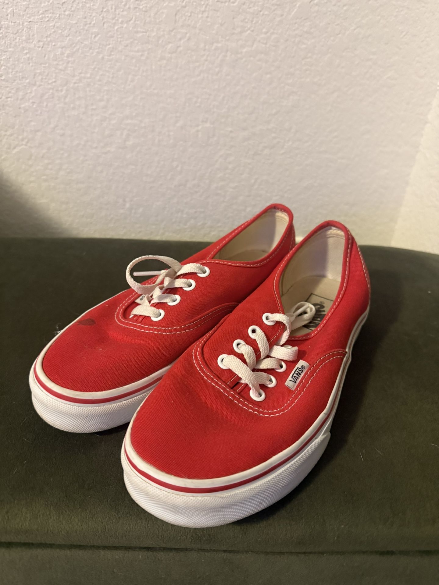 Women 7.5 Vans 