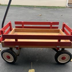 Wooden Wagon