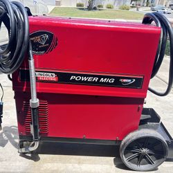 Lincoln Electric Power Mig