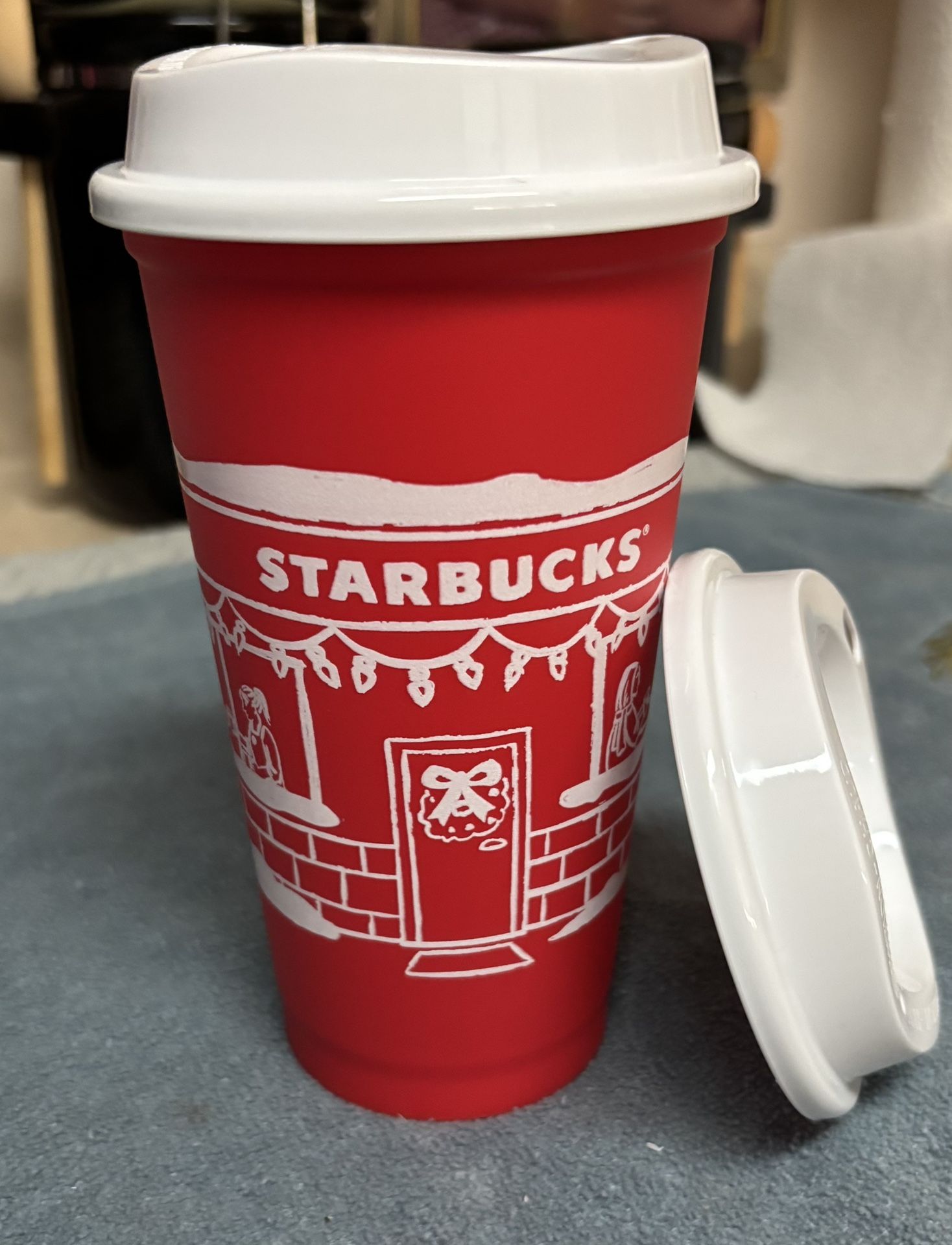 Starbucks Christmas Cup