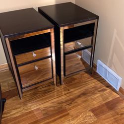 Set Of Two Filing Cabinets