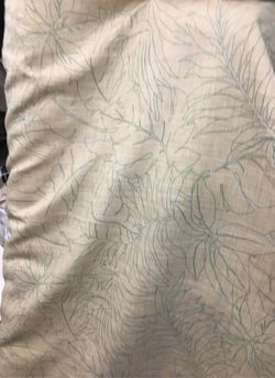 Lenin fabric for drapery and bedding