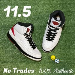 Size 11.5 Air Jordan 2 Retro “Chicago” 🎸 