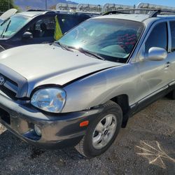 2005 Hyundai Santa Fe PARTS @U-Pull Auto Parts DD3008