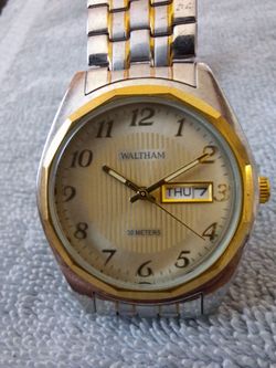 WALTHAM Watch Water Res Up To 165