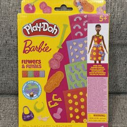 Brand New Playdoh & Barbie Dress Making Set 
