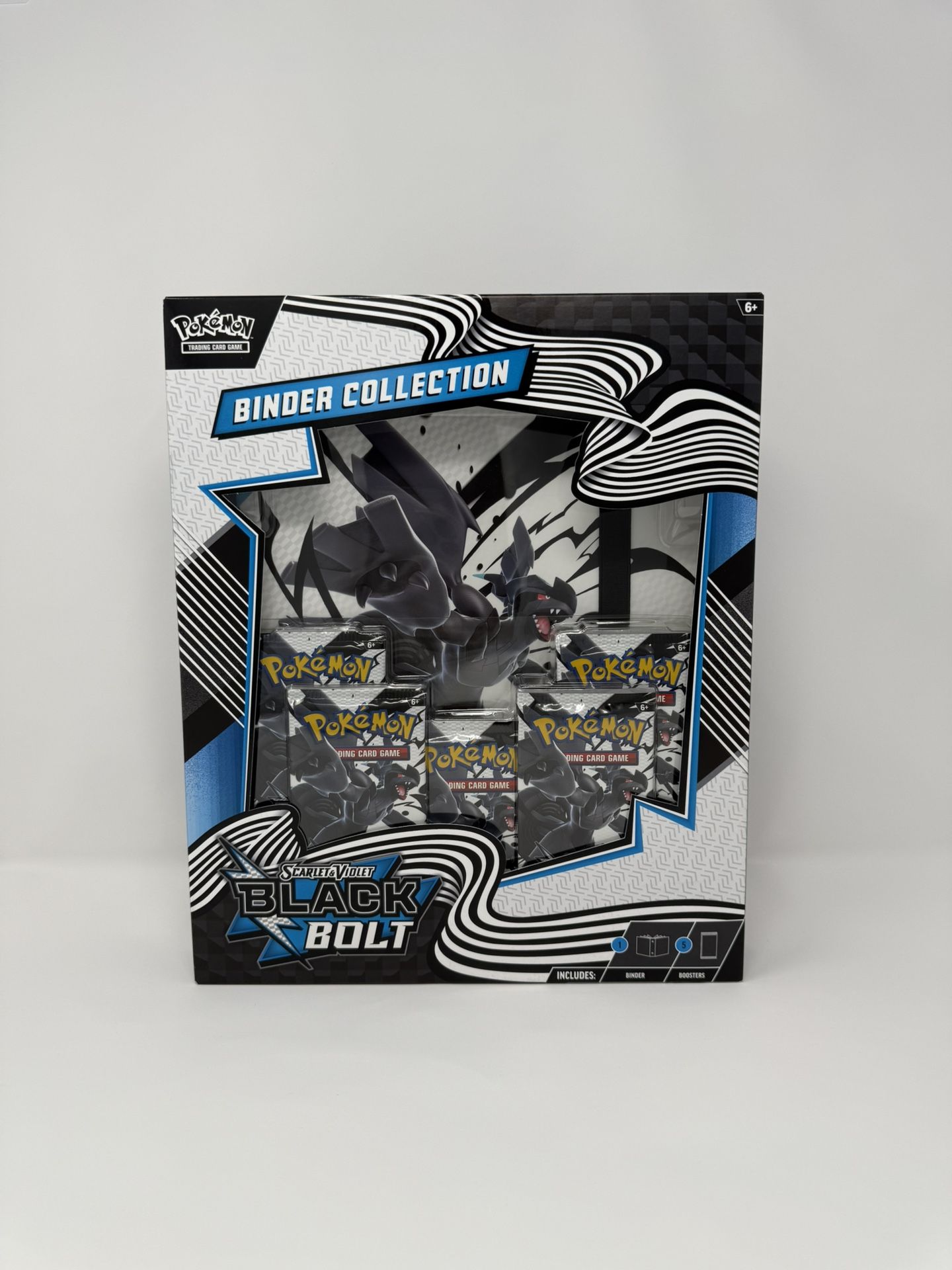 Pokemon Black Bolt Binder Collection Pokemon Black Bolt Binder Collection