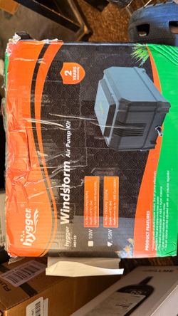 Fish tank pump
