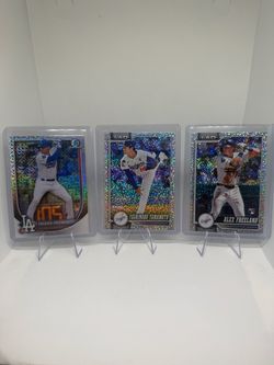 LA Dodgers Baseball Card Lot