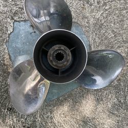 Stainless Steel Boat Prop 