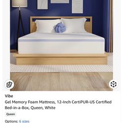 VIBE QUEEN MATTRESS
