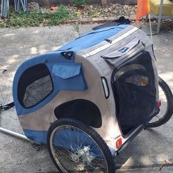 Large Folding Bike Trailer for Dogs