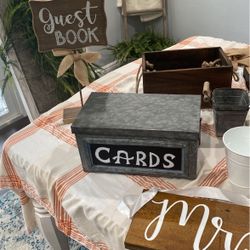Country Wedding Items 