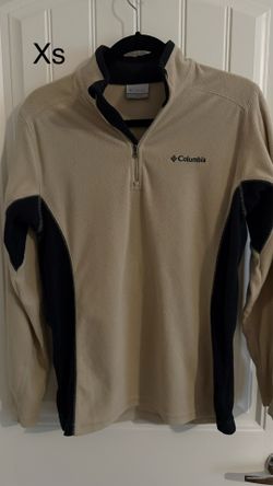 Men's XS Columbia zip up