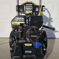 3200 PSI 196CC Pressure Washer 