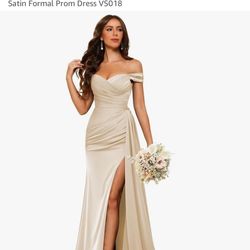 Champagne Dress