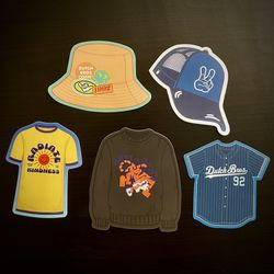 Dutch Bros 6/11/2025 Surprise Sticker Drop Full Set Collection